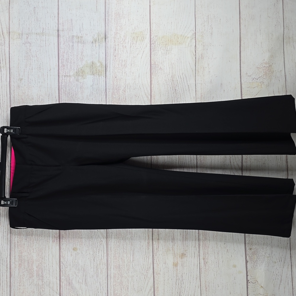 Diane von Furstenberg black classic pants sz 6
